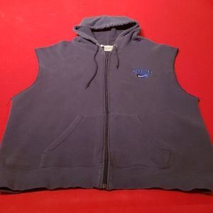 Mens XL Nike zip up vest